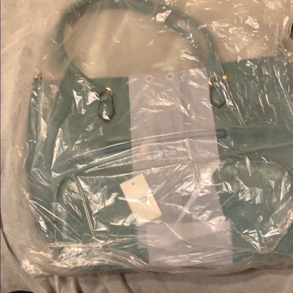 Green purse